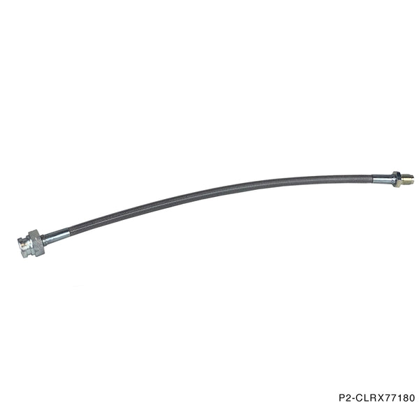 Phase 2 Motortrend (P2M) Stainless Steel Braided Clutch Line - Mazda RX-7 FA (1971-1990)