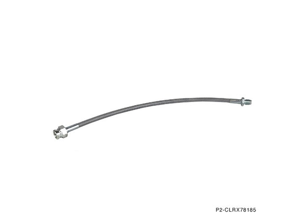 Phase 2 Motortrend (P2M) Stainless Steel Braided Clutch Line - Mazda RX-7 FB (1981-1985)