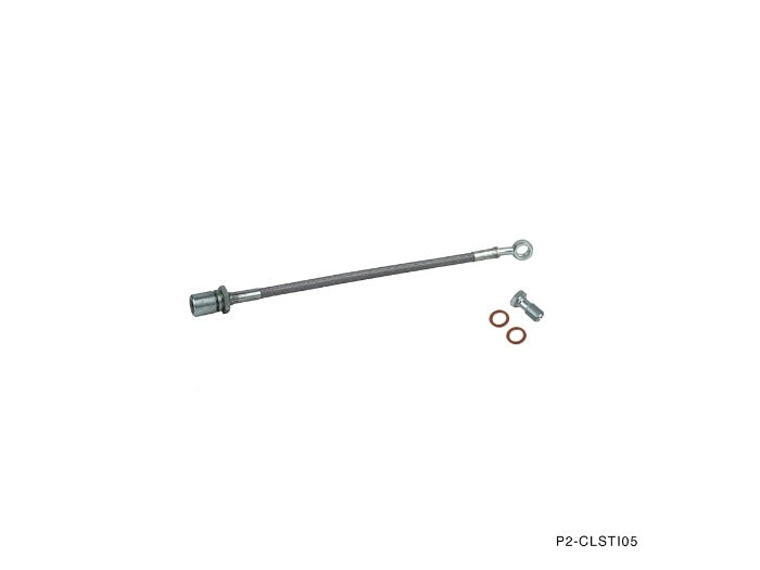 P2M Braided Clutch Line - Subaru STi ONLY (2005) - P2-CLSTI05