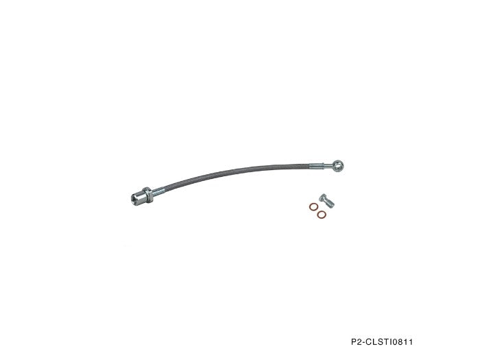 P2M Braided Clutch Line - Subaru STi ONLY (2008-2011) - P2-CLSTI0811