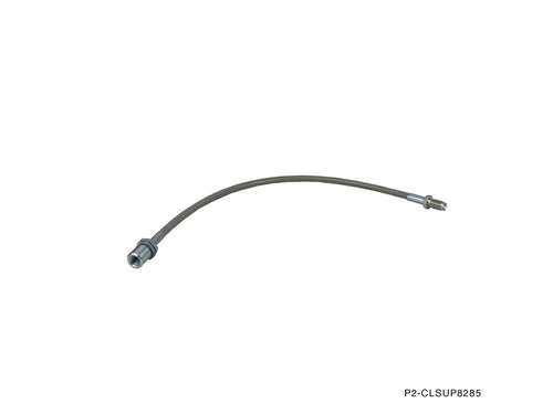 Phase 2 Motortrend (P2M) Stainless Steel Braided Clutch Line - Toyota Supra (1982-1985)