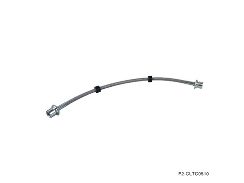 Phase 2 Motortrend (P2M) Stainless Steel Braided Clutch Line - Scion tC (2005-2010)