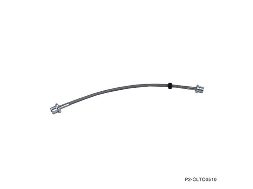 Phase 2 Motortrend (P2M) Stainless Steel Braided Clutch Line - Scion xA xB (2004-2006)