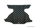 P2M Dark Grey Checkered Carpet Rear Trunk Mat - Nissan Z34 370z Coupe
