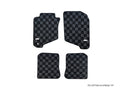 P2M Checkered Floor Mats - Toyota Corolla AE101Corolla (1993-1998)