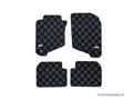 P2M Checkered Floor Mats - Toyota Corolla AE92 Corolla GTS (1988-1992)