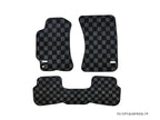 P2M Checkered Floor Mats - Subaru Impreza WRX GC8 (1993-2001)
