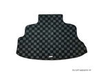 P2M Flag Race Rear Carpet Trunk Mat - Nissan 180sx 240sx (1989-1994)