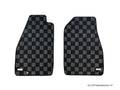 P2M Front Checkered Floor Mats - Acura NSX NA2 (1997-2005)