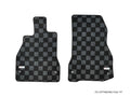 P2M Front Checkered Floor Mats - Acura NSX NC1 (2016-2022)