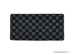 Phase 2 Motortrend (P2M) Checkered Flag Race Carpet Floor Mats Front & Trunk - Toyota MR-2 SW20 (1990-1995)