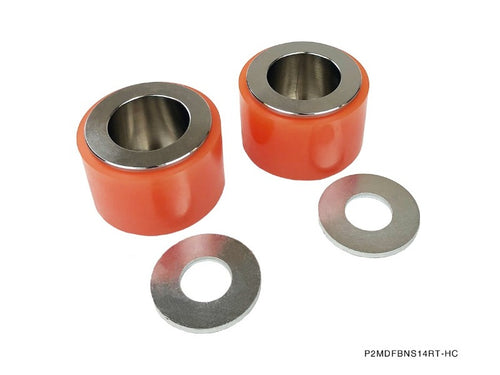 Phase 2 Motortrend (P2M) Polyurethane Rear Differential Bushing Kit - Nissan Silvia 240sx S14 (1995-1998)