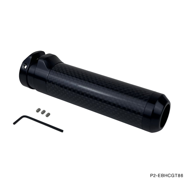 Phase 2 Motortrend (P2M) Carbon Fiber Emergency E-Brake Handle - FR-S / GR86 / BRZ