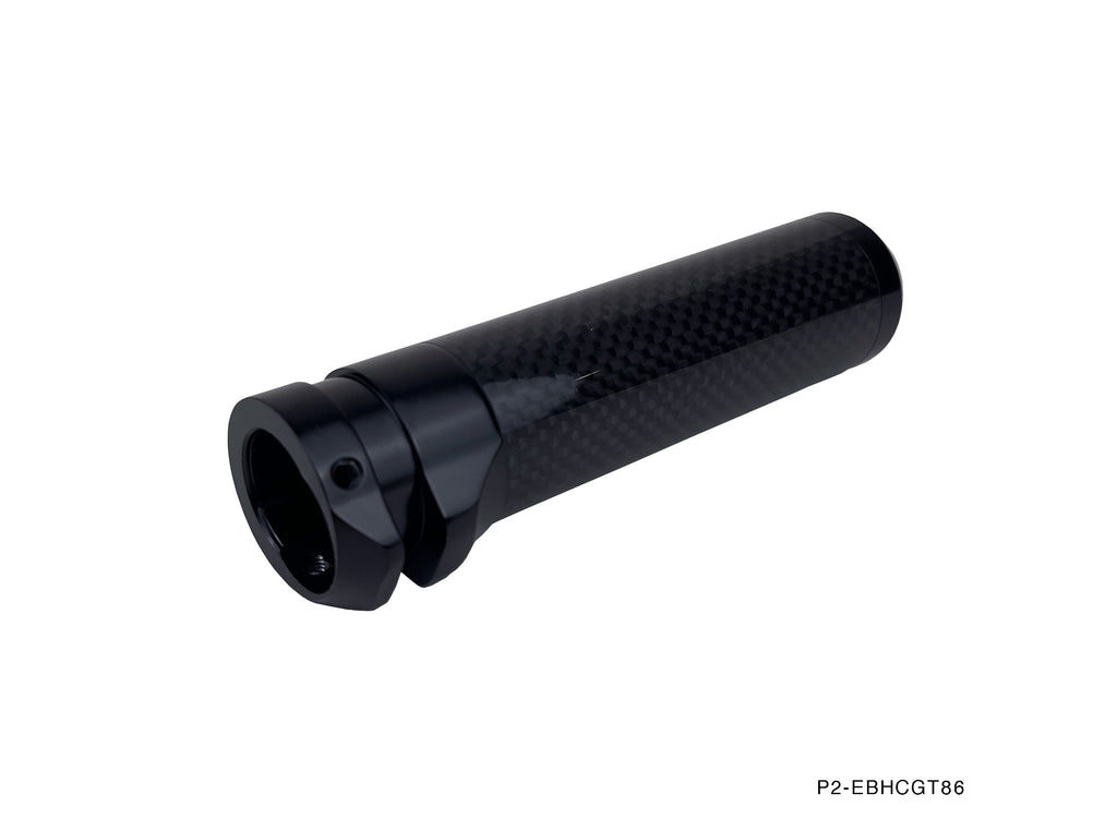 Phase 2 Motortrend (P2M) Carbon Fiber Emergency E-Brake Handle - FR-S / GR86 / BRZ