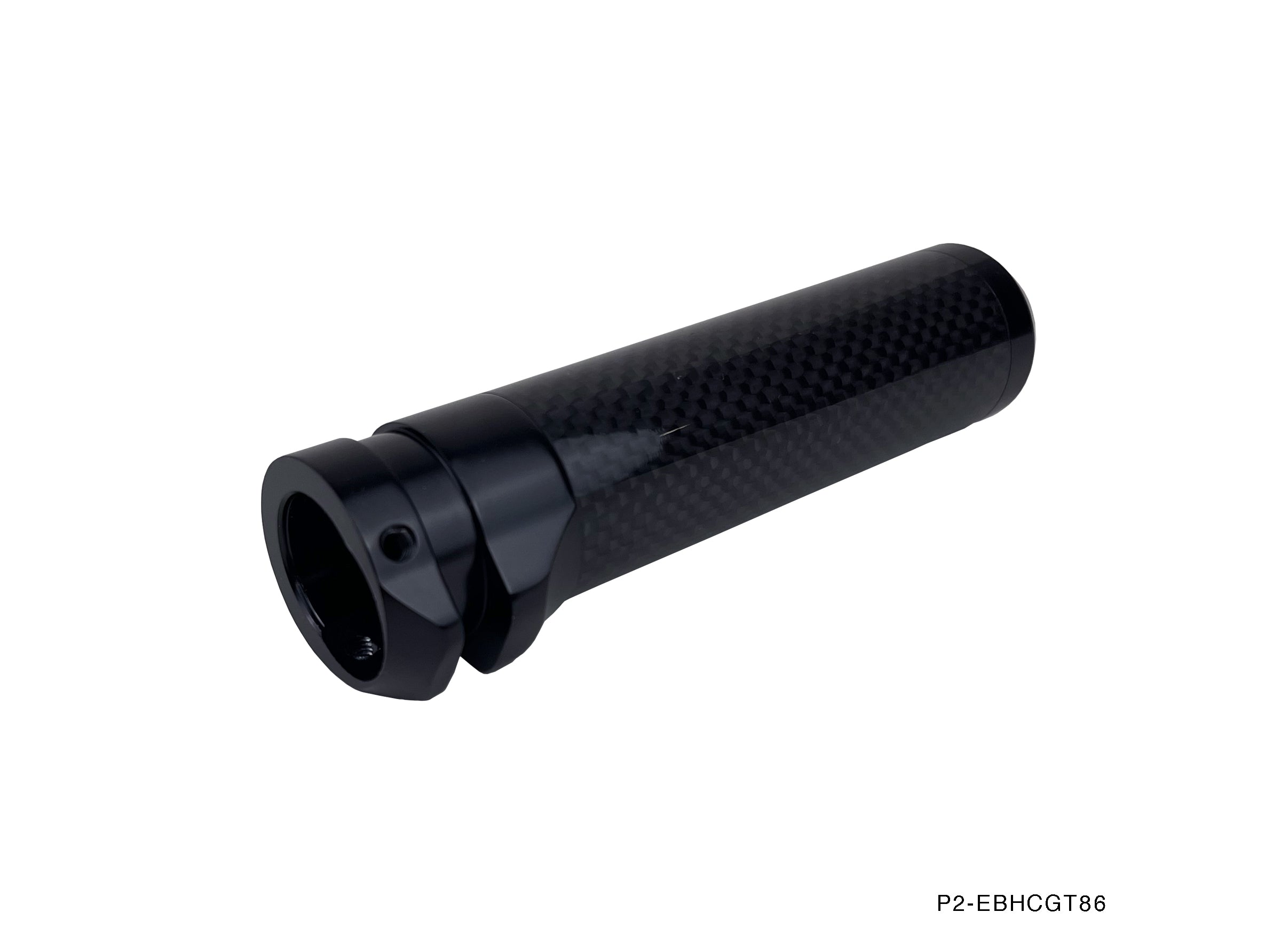 Phase 2 Motortrend (P2M) Carbon Fiber Emergency E-Brake Handle - FR-S / GR86 / BRZ