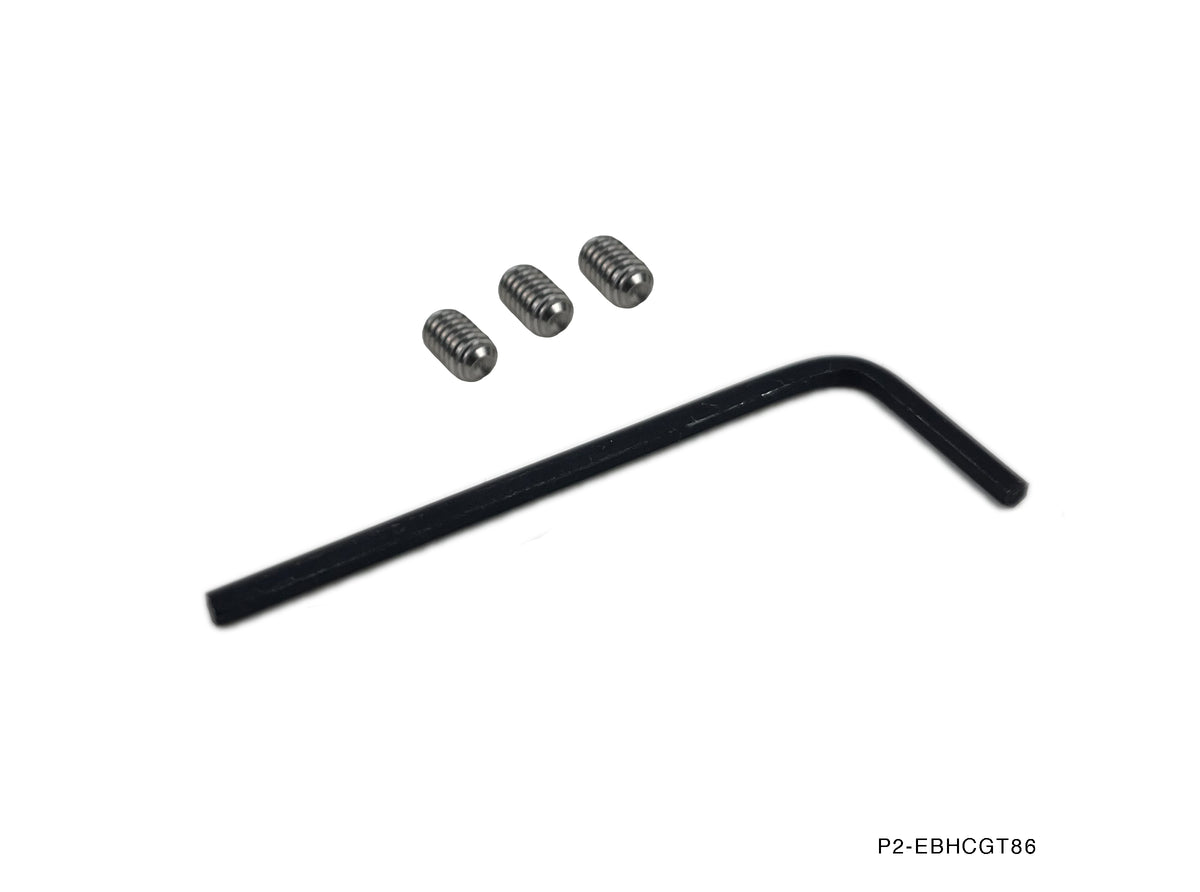 P2M Carbon Fiber Emergency E-Brake Handle - FR-S / GR86 / BRZ - P2-EBHCGT86-TP