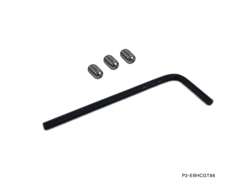 Phase 2 Motortrend (P2M) Carbon Fiber Emergency E-Brake Handle - Subaru WRX (2012-2020)