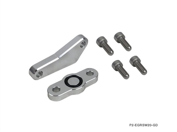 Phase 2 Motortrend (P2M) EGR Block Off Plate Kit - Toyota MR2 SW20 3SGTE