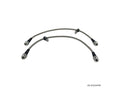 P2M Braided Front Brake Lines - Mitsubishi Lancer Evolution X 10