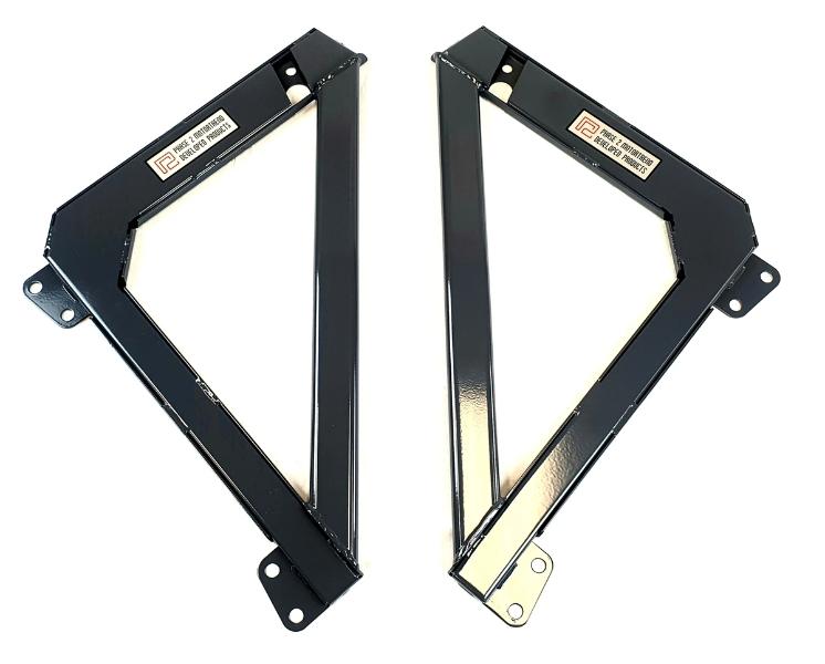 P2M Front Fender Braces - Nissan 240SX S14 (1995-1998) - P2-FBNS14-SRE