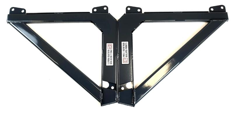 P2M Front Fender Braces - Nissan 240SX S14 (1995-1998) - P2-FBNS14-SRE
