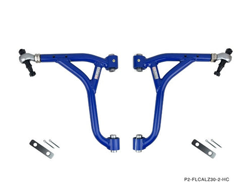 Phase 2 Motortrend (P2M) Adjustable Front Lower Control Arms (-3 to -7.5 Degrees) - Toyota Supra MK4 (1993-1998)