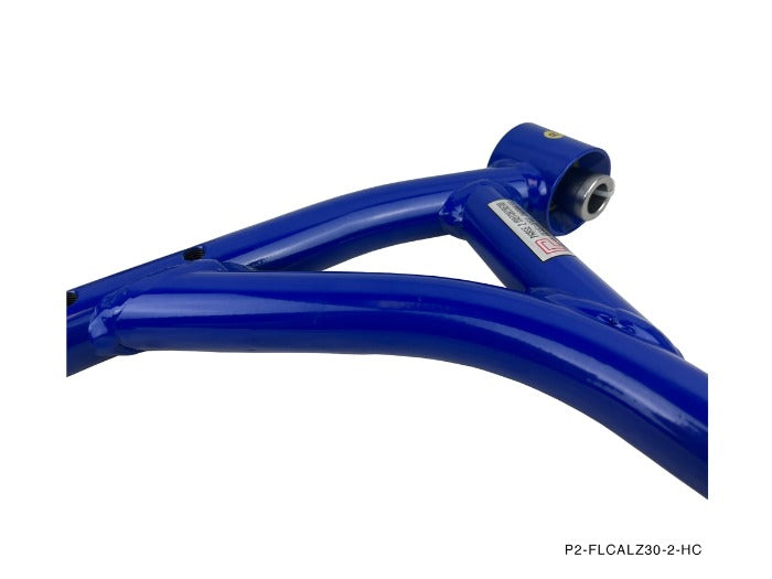 P2M Adjustable Front Lower Control Arms (0 to -4.5 Degrees) - Toyota Supra MK4 (1993-1998) - P2-FLCALZ3050