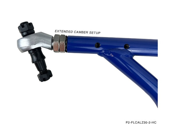 Phase 2 Motortrend (P2M) Adjustable Front Lower Control Arms (0 to -4.5 Degrees) - Toyota Supra MK4 (1993-1998)