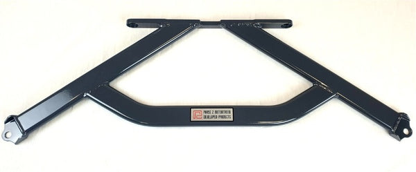 P2M Phase 2 Race Spec Aluminum Front Lower Subframe Brace - Toyota 86 GT86 (2016+)