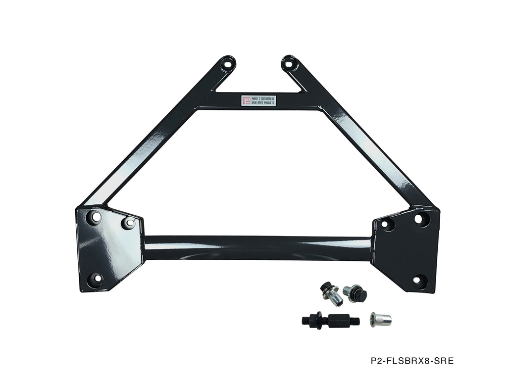 P2M Front Lower Subframe Brace - Mazda RX-8 SE3P (2003-2012) - P2-FLSBRX8-SRE