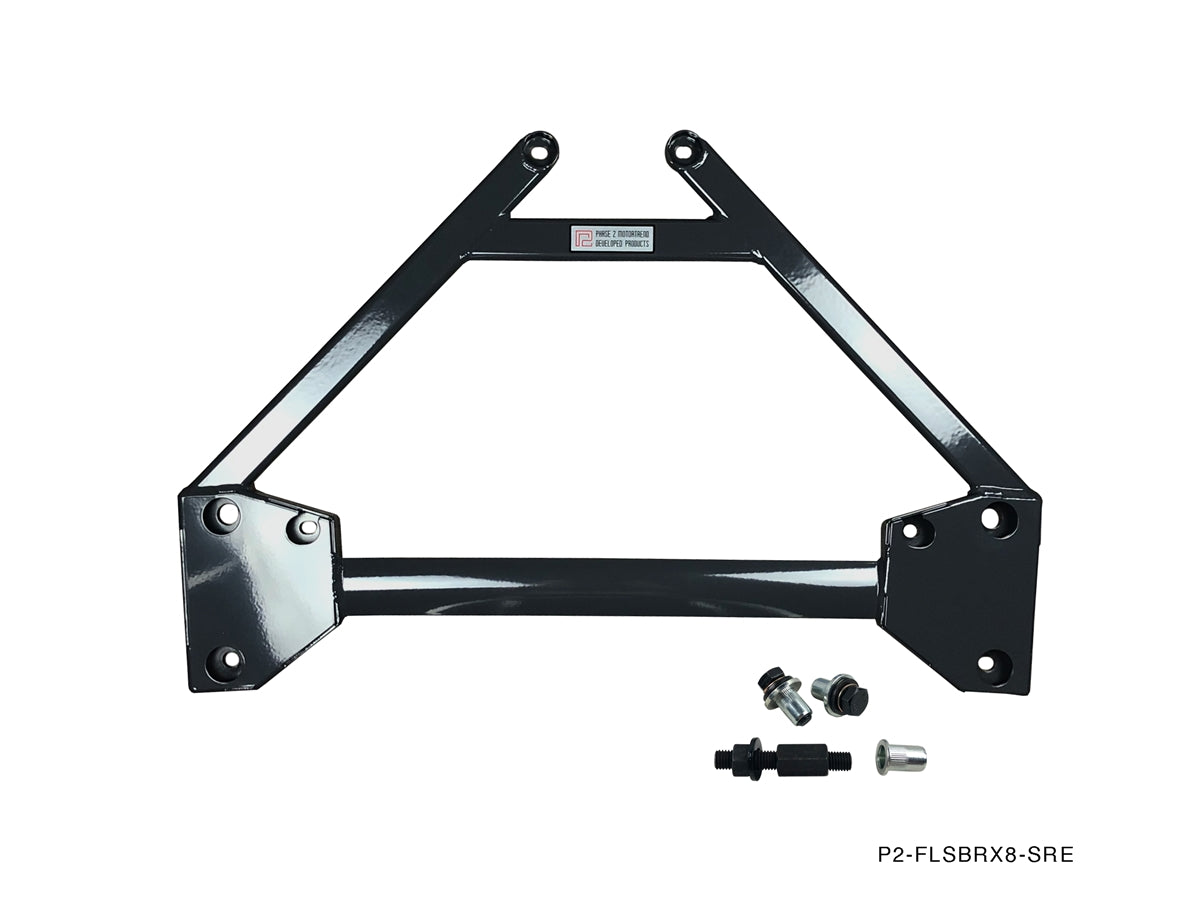 P2M Front Lower Subframe Brace - Mazda RX-8 SE3P (2003-2012) - P2-FLSBRX8-SRE