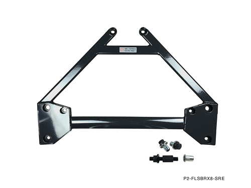 Phase 2 Motortrend (P2M) Front Lower Subframe Brace - Mazda RX-8 SE3P (2003-2012)