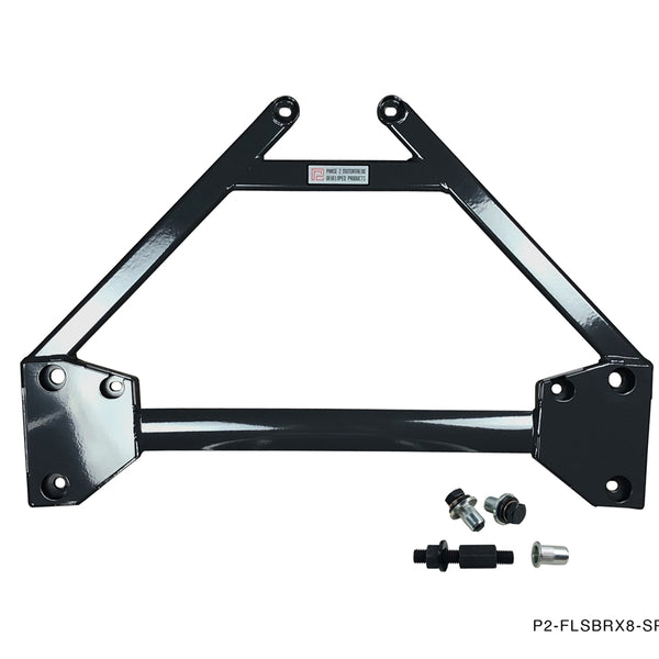 Phase 2 Motortrend (P2M) Front Lower Subframe Brace - Mazda RX-8 SE3P (2003-2012)
