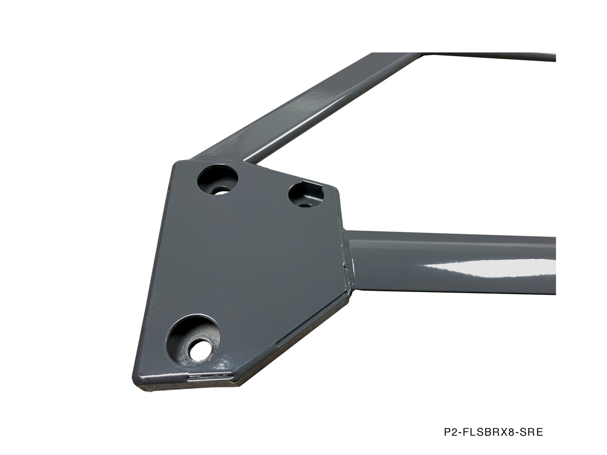P2M Front Lower Subframe Brace - Mazda RX-8 SE3P (2003-2012) - P2-FLSBRX8-SRE