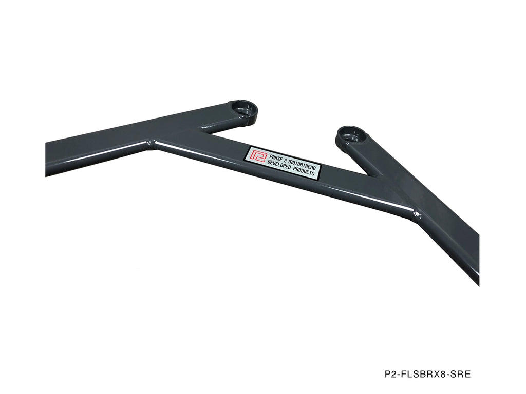 P2M Front Lower Subframe Brace - Mazda RX-8 SE3P (2003-2012) - P2-FLSBRX8-SRE