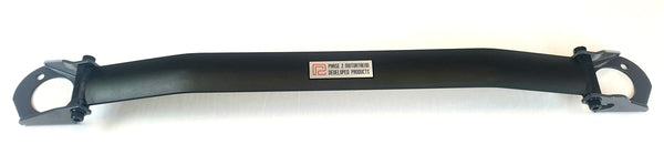 P2M Phase 2 Motortrend Aluminum Front Strut Tower Bar Brace - Honda S2000 S2K AP1 AP2 (2000-2009)