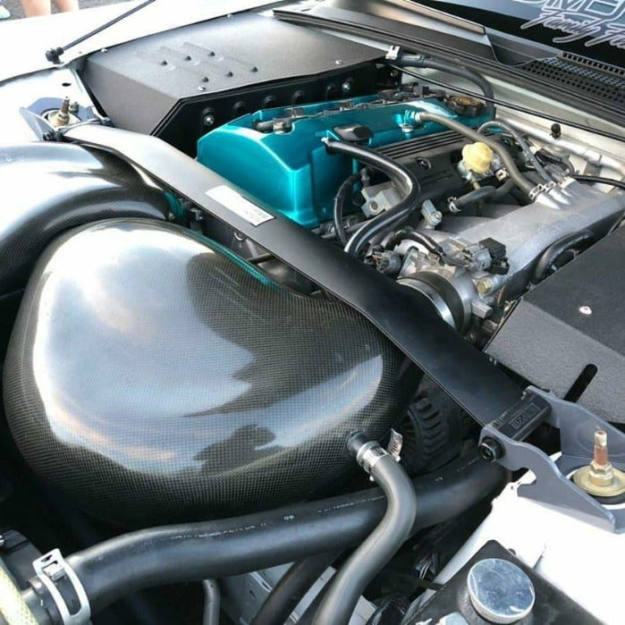 P2M Phase 2 Motortrend Aluminum Front Strut Tower Bar Brace - Honda S2000 S2K AP1 AP2 (2000-2009)