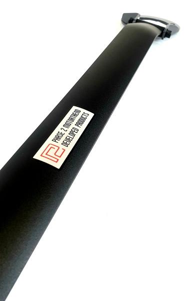 P2M Front Strut Tower Bar Brace - Nissan 240SX S13 S14 S15 (1989-2002) - P2-FSTBNS1345-SRE