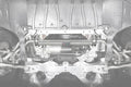 P2M Phase 2 Motortrend Front Strut Tower Sway Reinforcement Bar - Toyota A90 Supra (2019+)