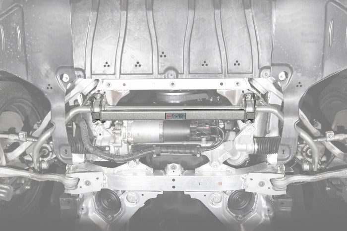 P2M Phase 2 Motortrend Front Strut Tower Sway Reinforcement Bar - Toyota A90 Supra (2019+)