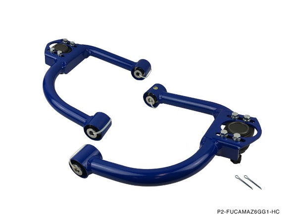 Phase 2 Motortrend (P2M) Adjustable Front Upper Camber Control Arms - Mazda 6 & Speed 6 (2002-2007)