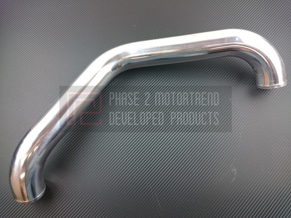 Phase 2 Motortrend (P2M) Aluminum NO Style BOV Aluminum Hot Pipe - Nissan 240sx S13 SR20DET(1989-1994)