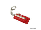 Phase 2 Motortrend (P2M) Metal Valve Cover Keychain - Honda B-Series Motor Red Type R