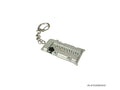 Phase 2 Motortrend (P2M) Metal Valve Cover Keychain - Nissan 240sx S13 S14 KA24DE DOHC Silver