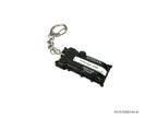 P2M Metal Valve Cover Keychain - Nissan 240SX S14 S15 Black Top SR20DET - P2-KYCNS145-B
