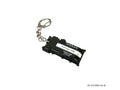 P2M Metal Valve Cover Keychain - Nissan 240SX S14 S15 Black Top SR20DET - P2-KYCNS145-B
