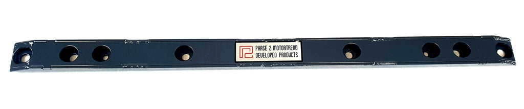 P2M Phase 2 Motortrend Aluminum Mid Lower Tie Brace Bar Brace - Honda S2000 S2K AP1 AP2 (2000-2009)