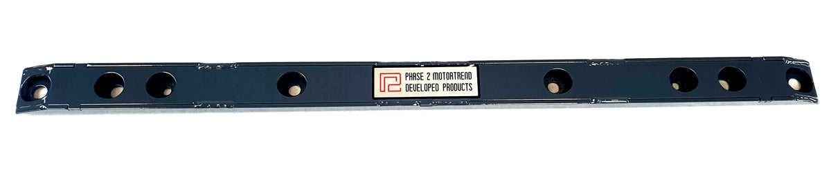 P2M Phase 2 Motortrend Aluminum Mid Lower Tie Brace Bar Brace - Honda S2000 S2K AP1 AP2 (2000-2009)