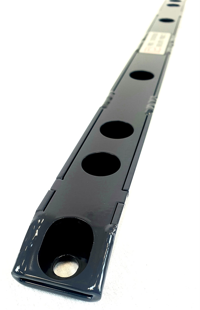 P2M Phase 2 Motortrend Aluminum Mid Lower Tie Brace Bar Brace - Honda S2000 S2K AP1 AP2 (2000-2009)
