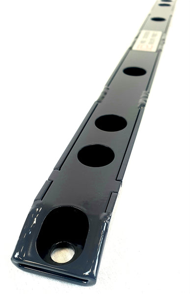 P2M Phase 2 Motortrend Aluminum Mid Lower Tie Brace Bar Brace - Honda S2000 S2K AP1 AP2 (2000-2009)